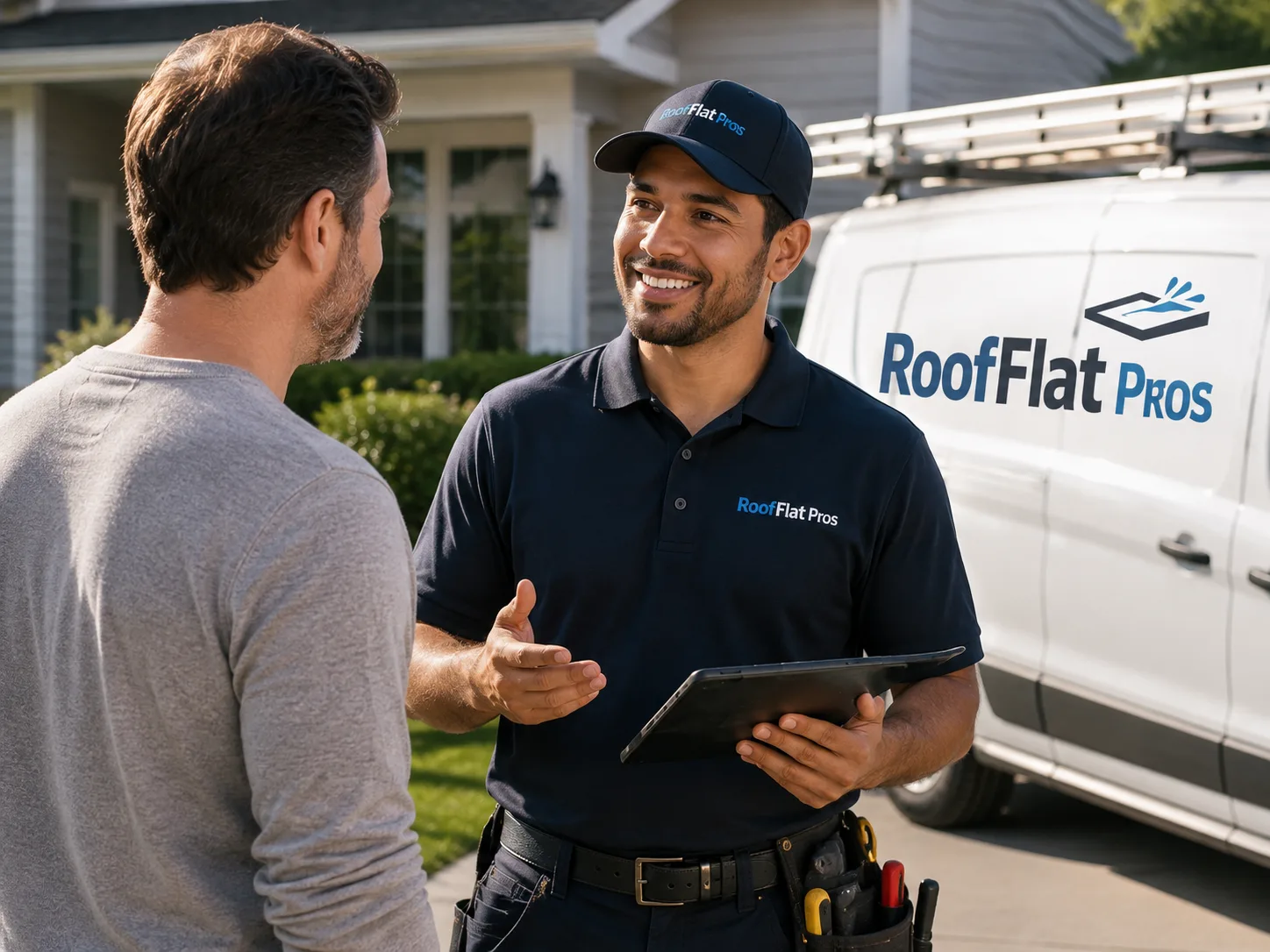 Flat Roof Leak Repair Red House, WV common questions